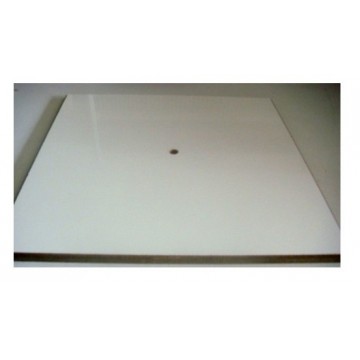 Subli MDF Photopanel 20 x 20 cm. - klok met rechte hoeken