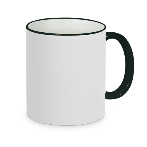 SUBLI Mug R&H 330 ml. - black