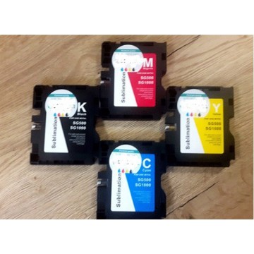 DrumaSub SG 500 inkt black - A + B cartridge 31 ml.