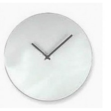 Subli Klok Rond 18 - glas diamater 18 cm. + uurwerk