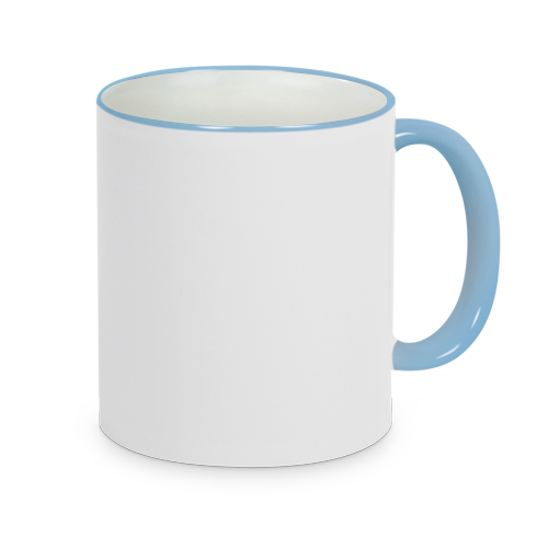 SUBLI Mug R&H 330 ml. - light blue