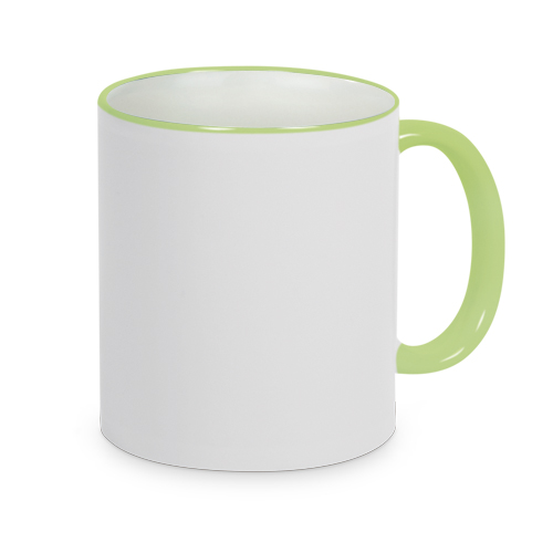 SUBLI Mug R&H 330 ml. - light green