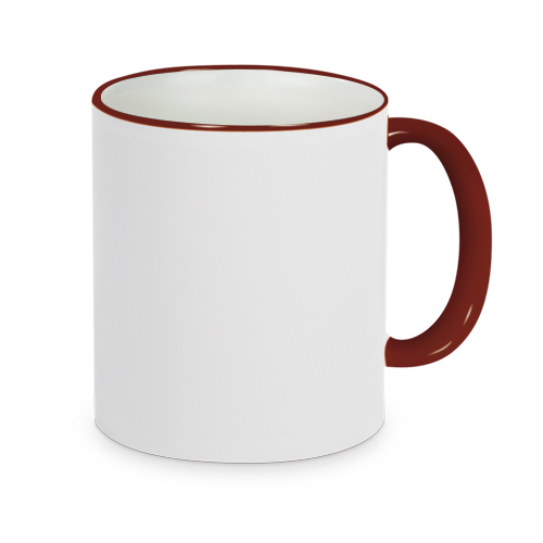 SUBLI Mug R&H 330 ml. - maroon