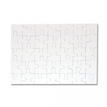 Subli MDF Puzzle 60 stukjes - formaat 25 x 36 cm.