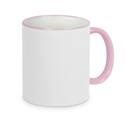 SUBLI Mug R&H 330 ml. - pink