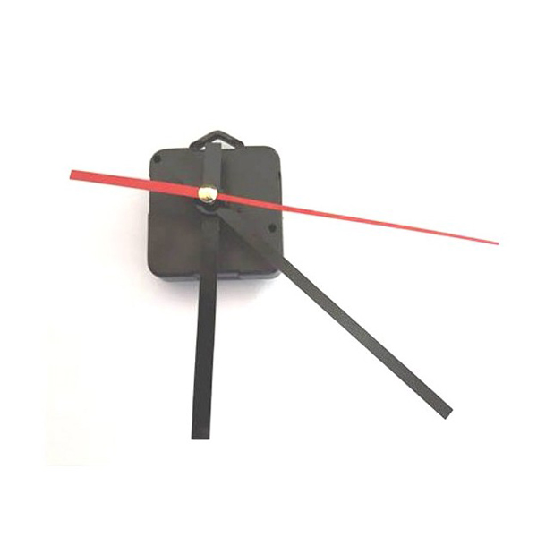 SUBLI Uurwerk + zwarte wijzerset 12 cm.