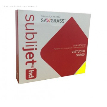 SubliJet HD SG800 - Virtuoso cartridge 68 ml. yellow