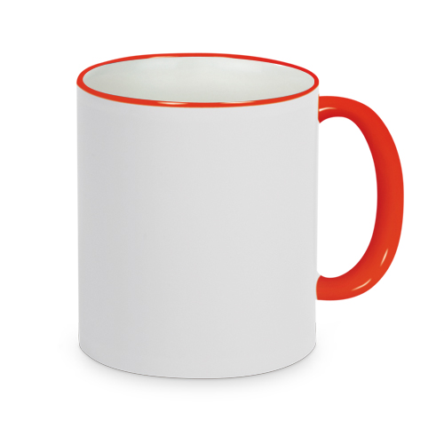 SUBLI Mug R&H 330 ml. - red