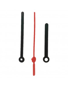 DrumaSub Wijzerset wit 12 cm.