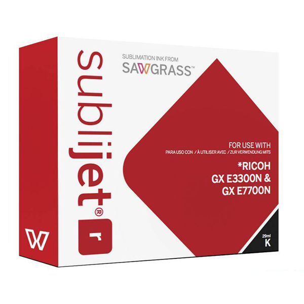 SubliJet R 3300 gel inkt - cartridge 42 ml. Black