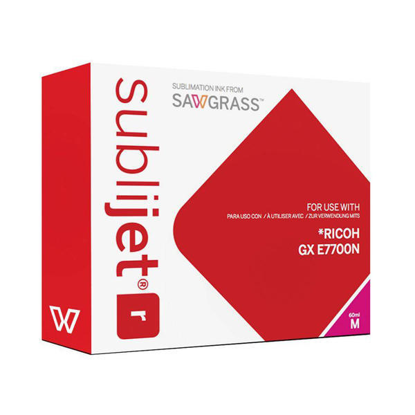 SubliJet R 7700 gel inkt - cartridge 68 ml. Magenta