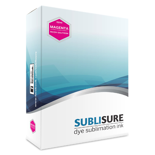 SubliSure GX 7700 Magenta - cartridge 62 ml.