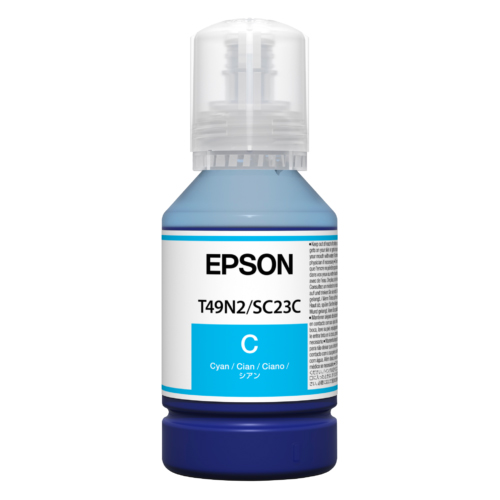 Epson T49N200 cyan - fles 140 ml. blauw