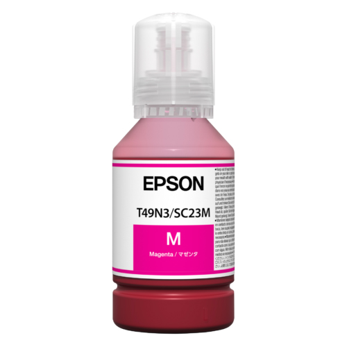 Epson T49N300 magenta - fles 140 ml. rood