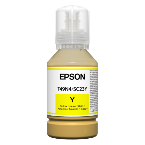 Epson T49N400 yellow - fles 140 ml. geel