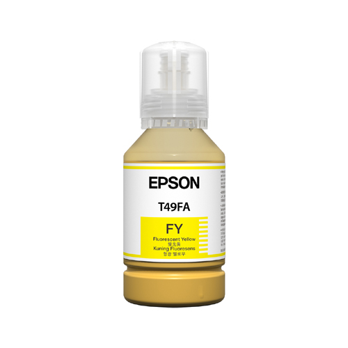 Epson T49FA fluor yellow - fles 140 ml. fluor geel