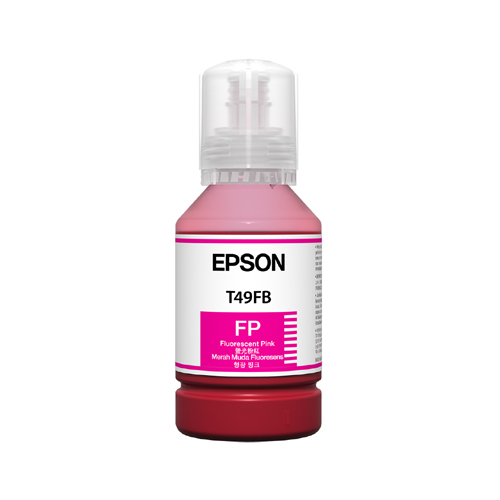 Epson T49FP fluor pink - fles 140 ml. fluor roze