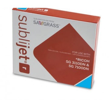 SubliJet R 3110 gel inkt - cartridge 29 ml. Cyan