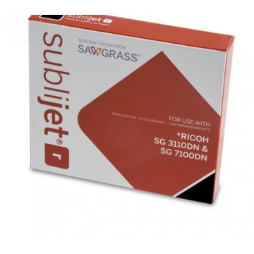 SubliJet R 3110 gel inkt - cartridge 42 ml. Black