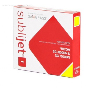 SubliJet R 7100 gel inkt - cartridge 68 ml. Yellow