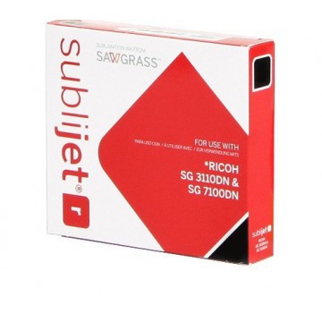 SubliJet R 7100 gel inkt - cartridge 75 ml. Black