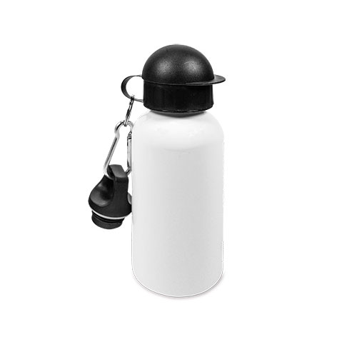 AluSub Drinkfles 500 ml. wit - bidon inclusief dop