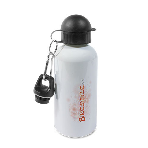 AluSub Drinkfles 600 ml. wit - bidon inclusief dop