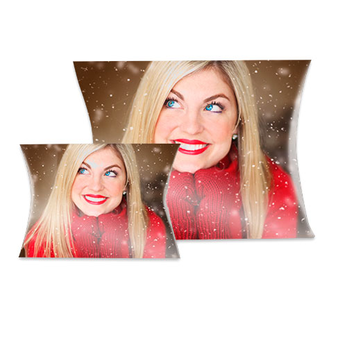 Subli Gift box 15 x 24 x 4 cm. - glanzend wit