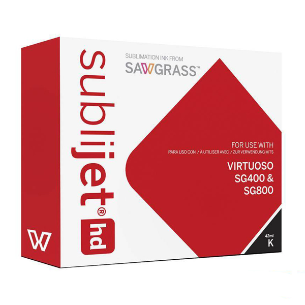 SubliJet HD SG400/800 - cartridge 42 ml. black