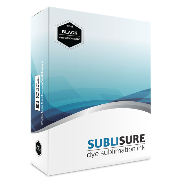 SubliSure SG 400 Black - cartridge 44 ml.