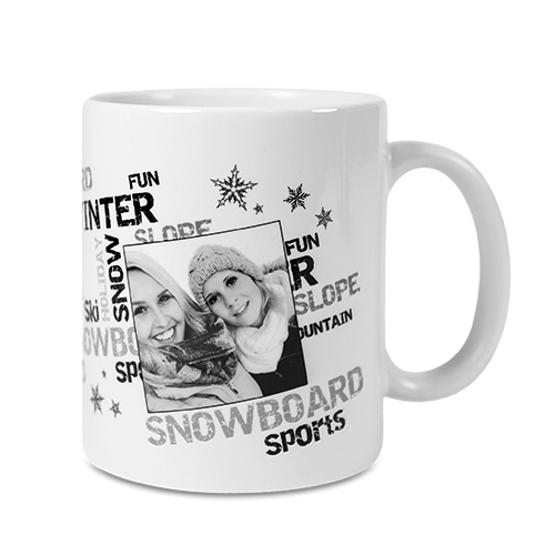 Witte bekers en mokken 