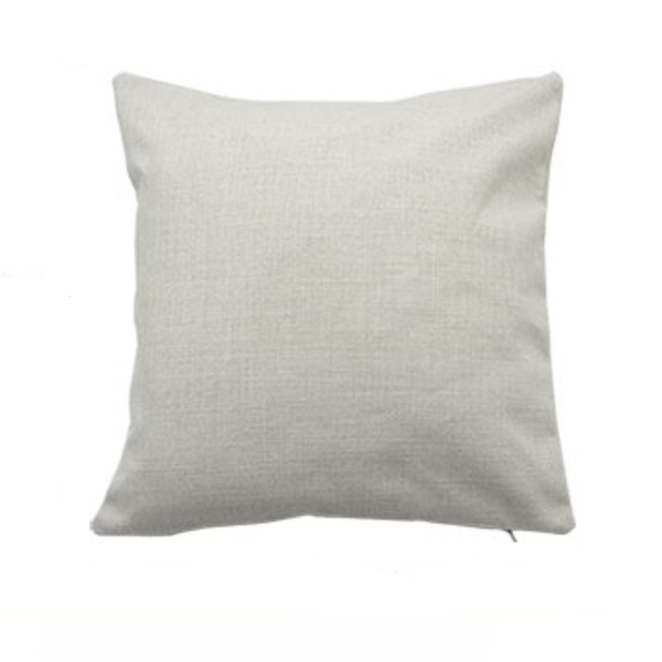 Subli Kussenhoes 40 x 40 cm. -  linnenlook beige