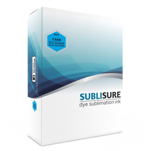 SubliSure SG 3110 Cyan - cartridge 31 ml.