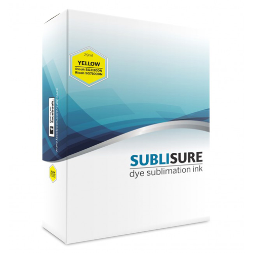 SubliSure SG 3110 Yellow - cartridge 31 ml.