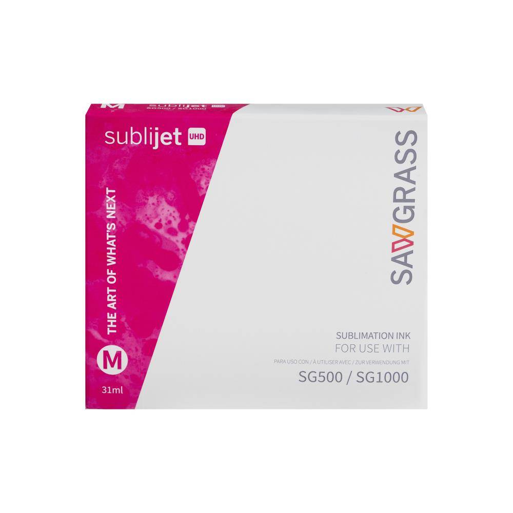 SubliJet UHD SG 500 Magenta - cartridge 31 ml.