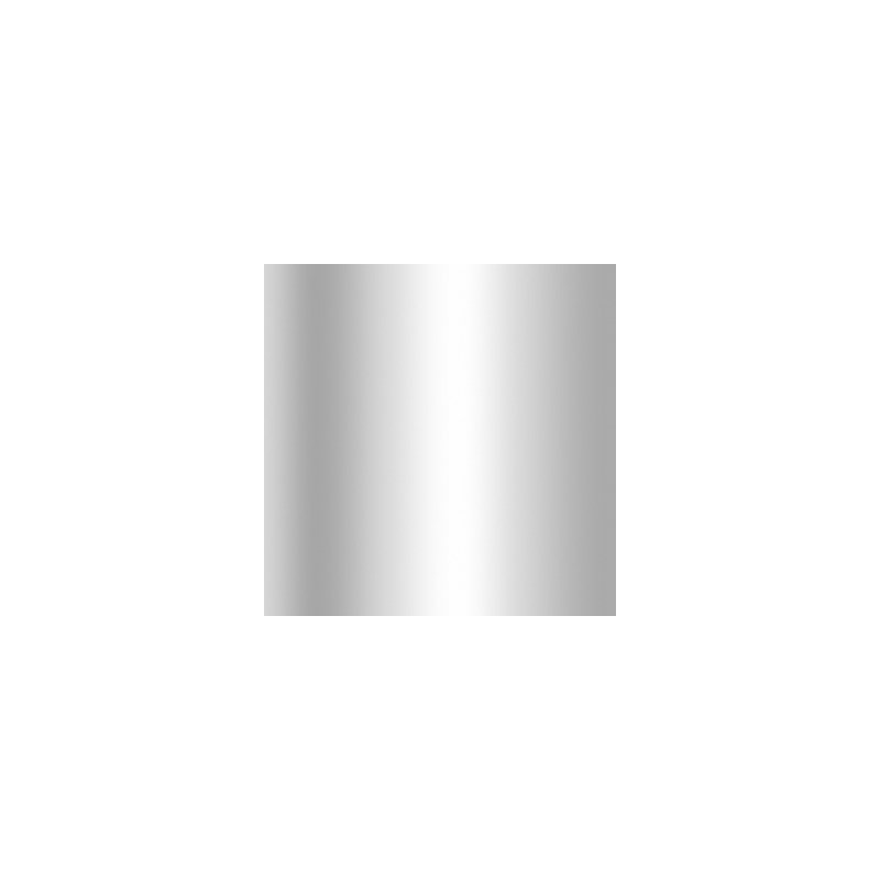 AluSub Plaat 0,5 mm. zilver glanzend - formaat 30,5 x 61 cm.