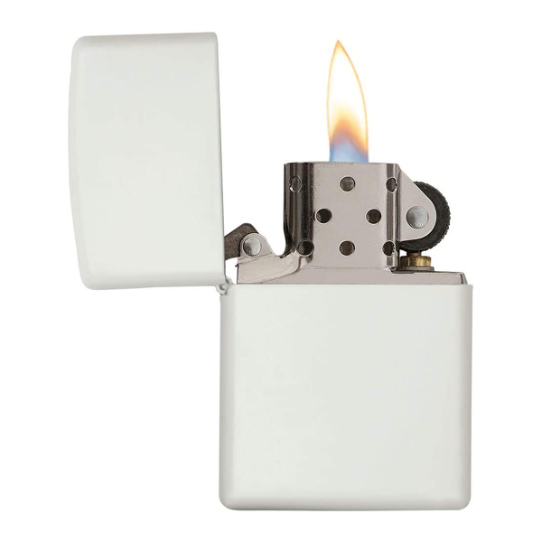 Subli Aansteker Wit - benzine