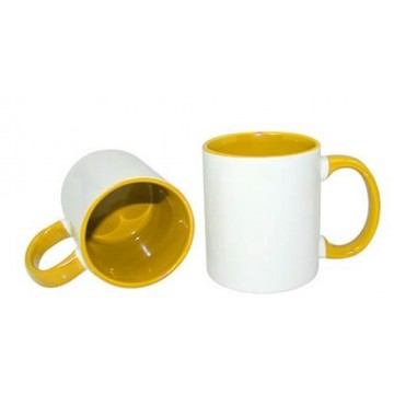 Creasure TTH Mug Golden Yellow - inhoud 330 ml.