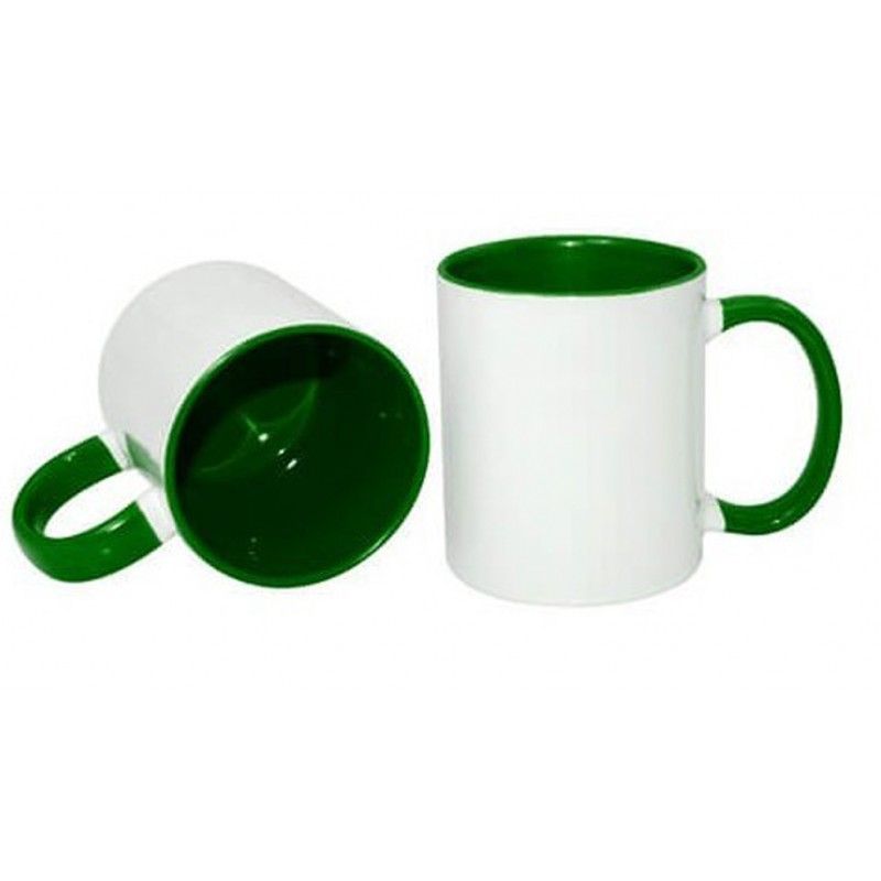 Creasure TTH Mug Dark Green - inhoud 330 ml.