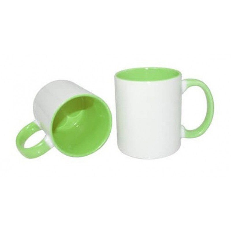 Creasure TTH Mug Light Green - inhoud 330 ml.