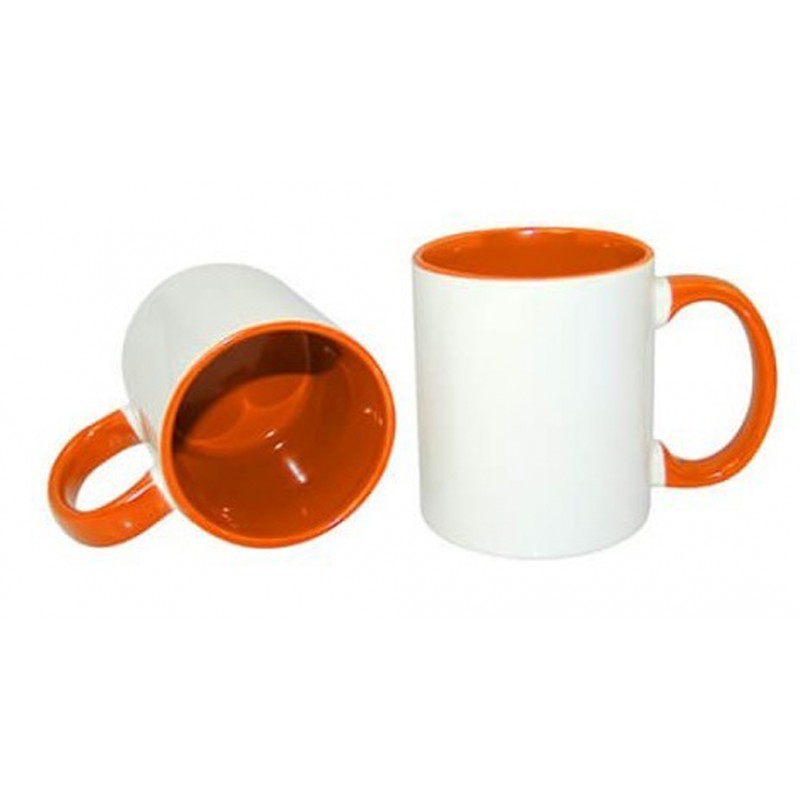 Creasure TTH Mug Orange - inhoud 330 ml.