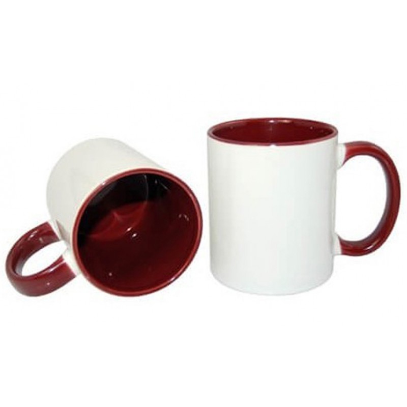 Creasure TTH Mug Maroon - inhoud 330 ml.