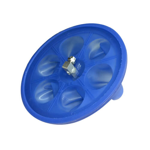 Subli 3D-Clamp GJ - siliconen wrap voor 6 shot mugs