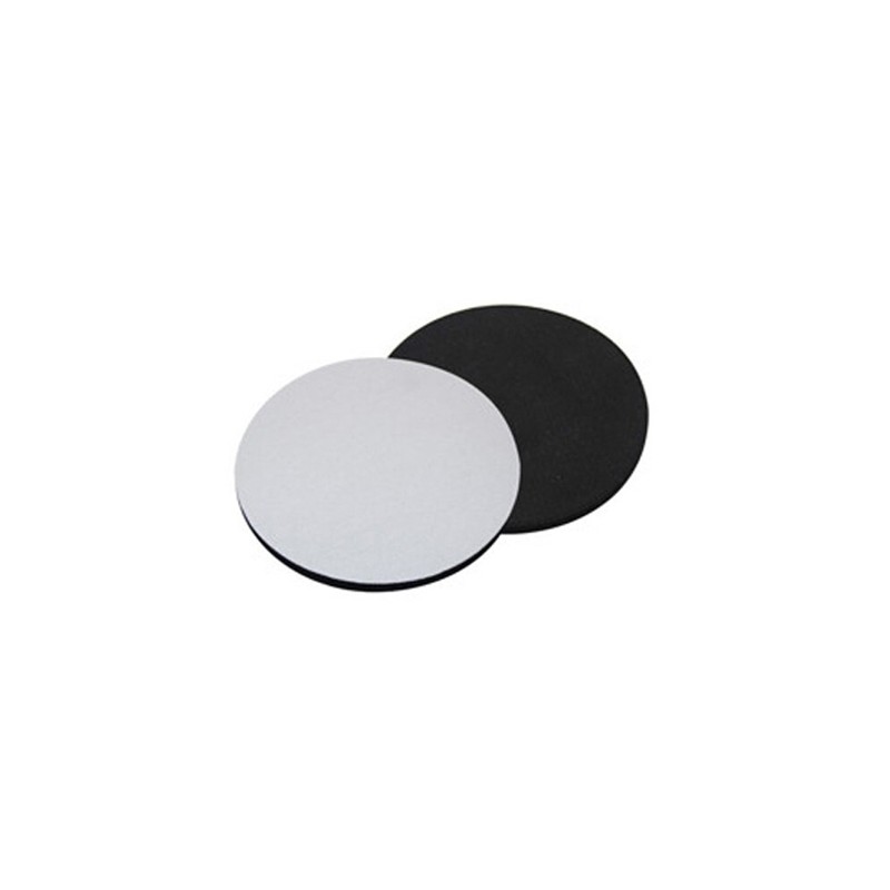 Subli Rubber Coaster rond - doorsnee 10 cm. dikte 5 mm.