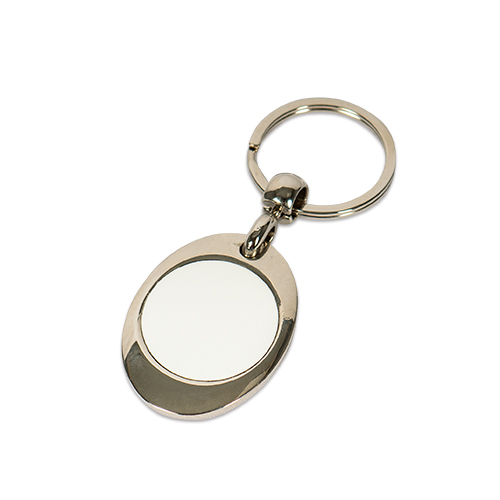 Subli Sleutelhanger Munt - formaat 3 x 8,5 cm.