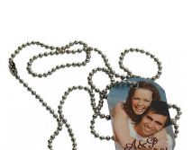 AluSub I.D. Tag Zilver - formaat 3 x 5 cm.