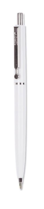 SUBLI Balpen - Wit - Set van 10 stuks