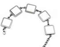 DrumaSub Bedelarmband met 5 Bedels