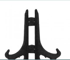 SUBLI Voet Zwart voor Bord 17 cm.