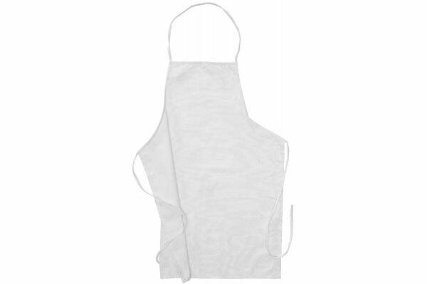 SUBLI Schort zonder Zak - gebroken wit